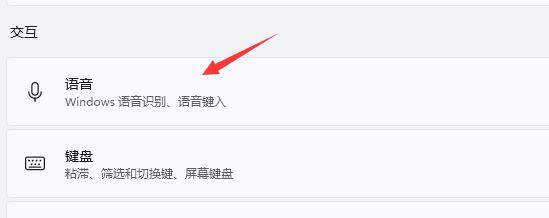 Win11语音助手如何开启？Win11语音助手开启步骤
