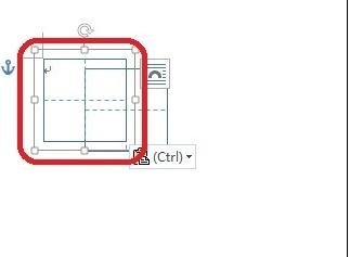 Word 2013做出田字格的方法步骤