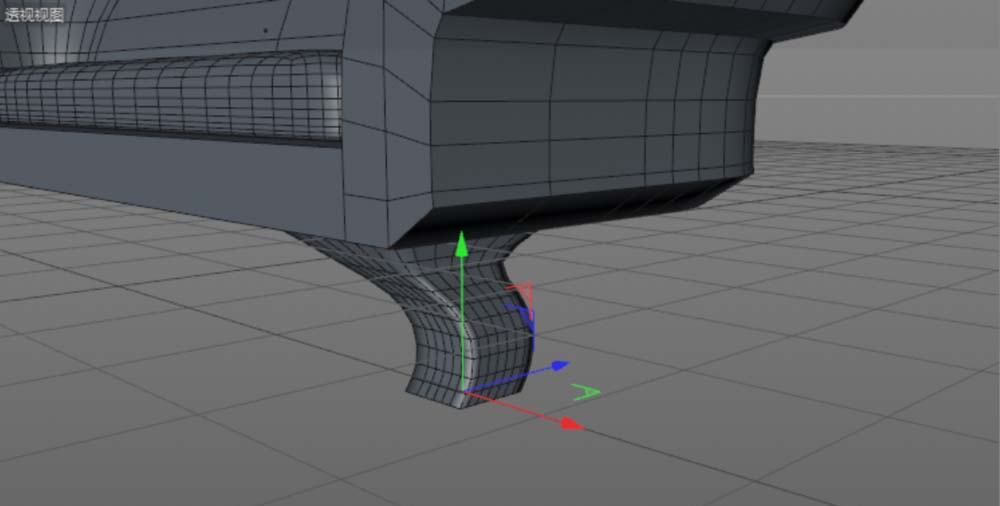 C4D设计沙发模型的方法