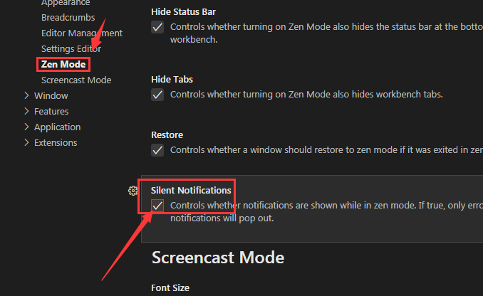 vscode怎么关闭声音提示？vscode开启无声通知方法介绍