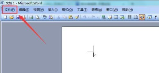 Microsoft Office 2003打印当前页的操作教程