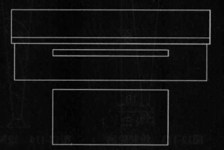AutoCAD2016绘画钢琴平面图的操作步骤