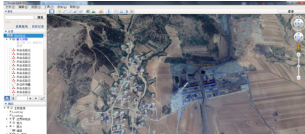 谷歌地球(google earth)中历史地貌的查看具体方法