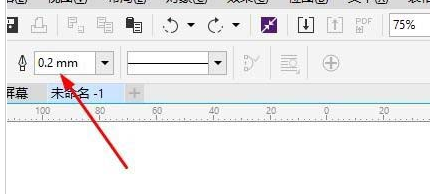 CorelDraw X4创建图纸并绘制表格的操作教程