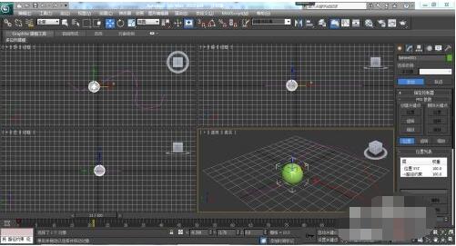 3dmax怎么制作动画路径约束？3dmax制作动画路径约束详细步骤