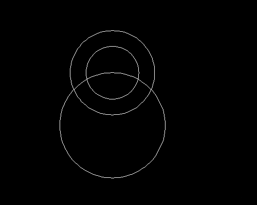 AutoCAD制作彩色六连环图形的操作方法