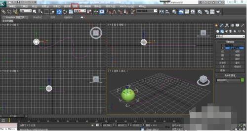 3dmax怎么制作动画路径约束？3dmax制作动画路径约束详细步骤