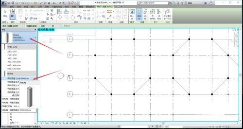 Autodesk Revit怎么绘制结构柱？Autodesk Revit绘制结构柱方法步骤