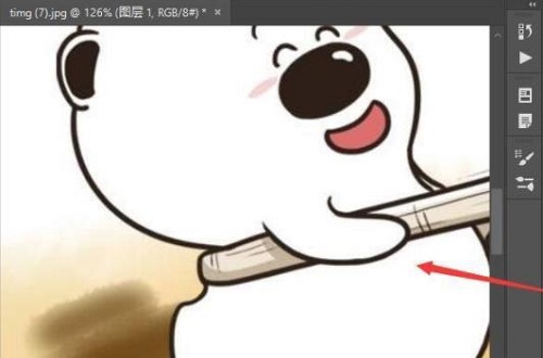 ps放大图片清晰度不变怎么操作？ps放大图片清晰度不变操作教程