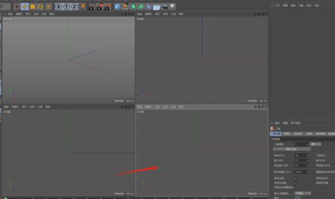 C4D导入图片到背景的使用方法