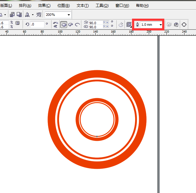 CorelDraw X4设计出斑驳印章的详细步骤