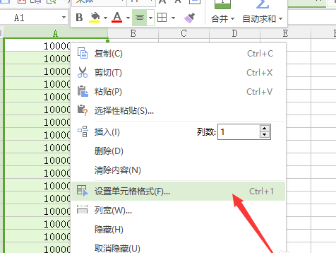 wps2007设置为电话号码格式的操作教程