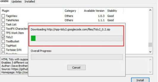 Notepad++使用Tidy2格式化HTML文档的具体方法