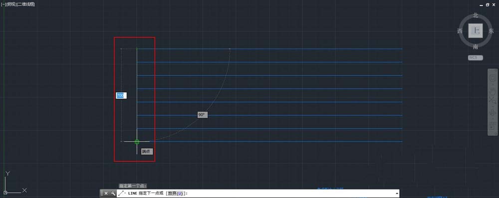 AutoCAD2016绘制铁路雷车运行图的操作步骤