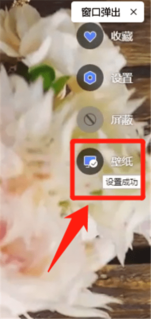 Wps画报设置壁纸的具体使用方法