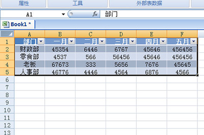 Excel怎么快速生成图表 Excel快速生成图表详细方法