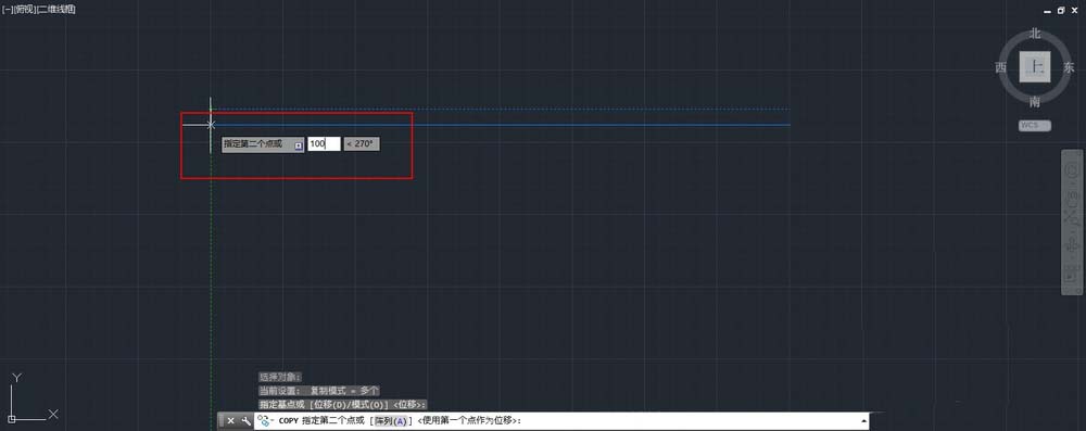 AutoCAD2016绘制铁路雷车运行图的操作步骤