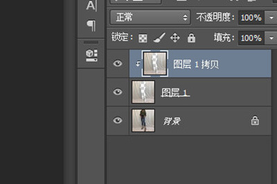 PS处理褶皱背景的操作步骤