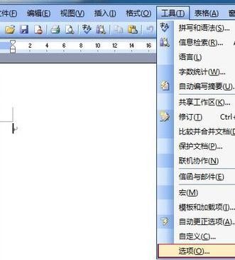 Word 2003设置单位厘米的操作方法