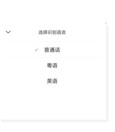 微信语音转英语的详细操作介绍