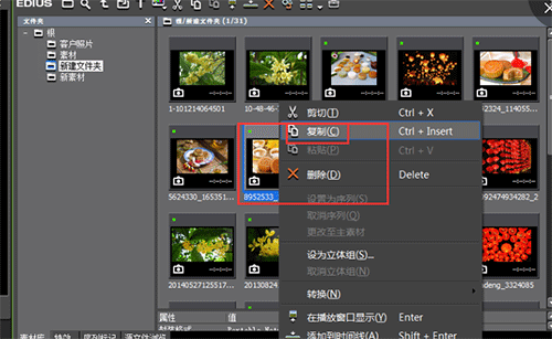 edius保证原有特效不变替换素材的操作教程