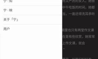 说说宁app中出现闪退的具体步骤。