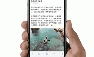 分享iPhone。