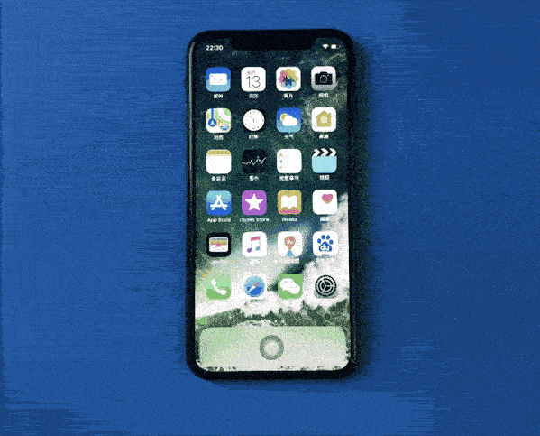 iPhone X返回主页的具体图文讲解