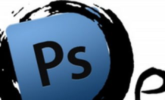 说说ps制作出蓝色线条效果花纹图形的具体操作。