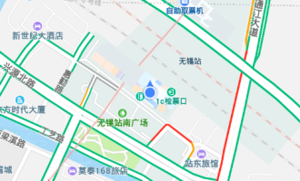 技术编辑操作在高德地图中查看环境地图的具体步骤。