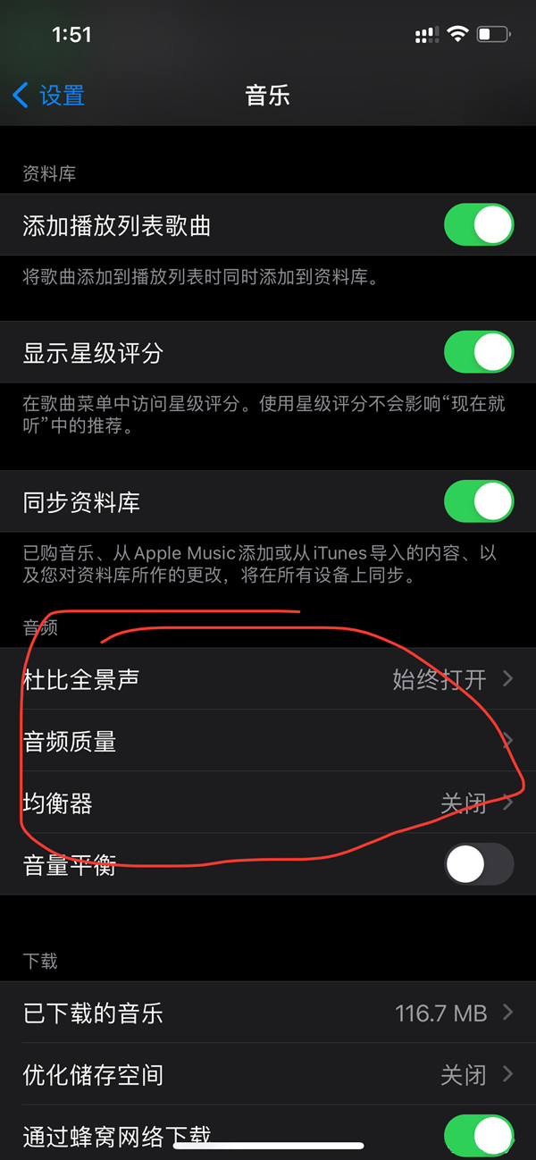 苹果手机怎样开启杜比全景声?苹果手机杜比全景声开启方法