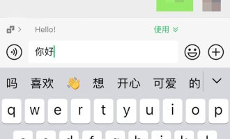 分享苹果手机微信输入法如何设置。