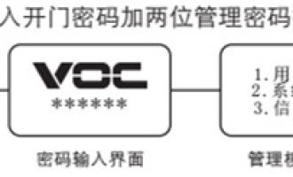 教你在voc指纹锁中设置指纹的具体方法。