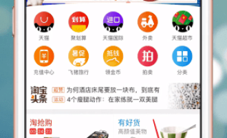 技术编辑操作在手机淘宝APP中设置家乡版的详细讲解。