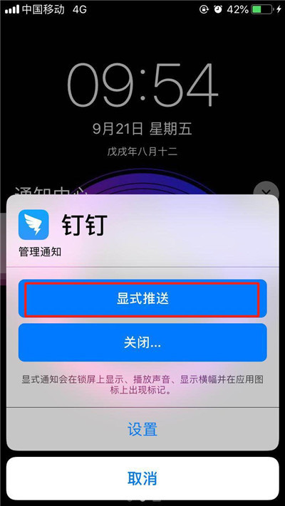 在iPhonexs里将应用通知关掉的详细操作