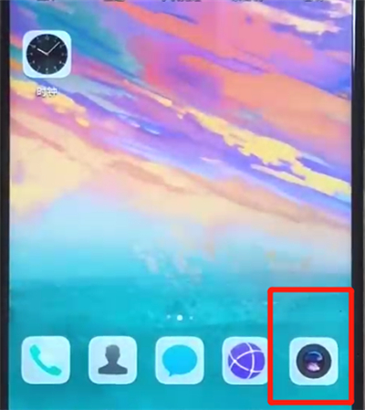 在华为nova3e中进行连拍的方法介绍