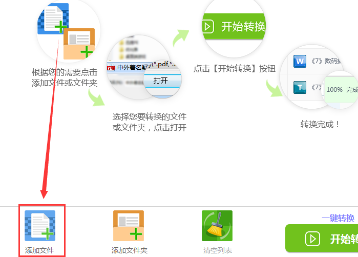 迅捷PDF转换器分割PDF文档页面的操作流程