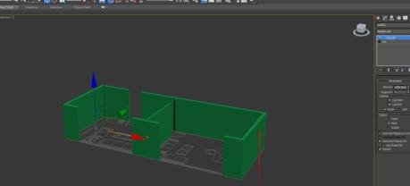 在cad里导入3dmax后建模的详细操作