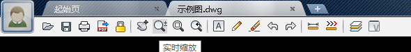 CAD迷你看图放大图纸的操作流程