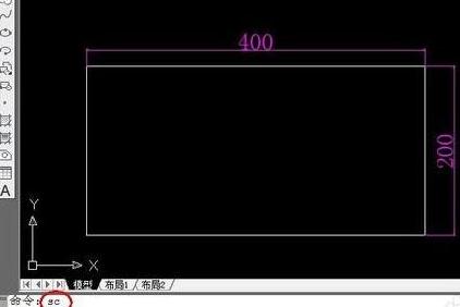 AutoCAD2010调整调整比例的基础操作