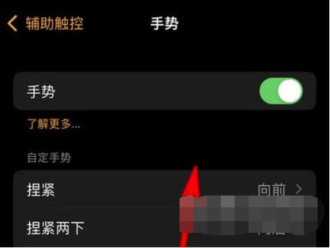 AppleWatchSeries7在哪里设置手势操作？AppleWatchSeries7手势操作设置步骤