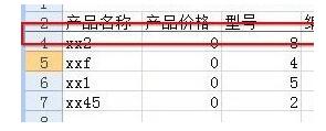 Excel2007冻结窗口的具体操作