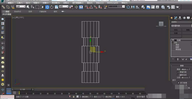 3DMAX建模六楞柱子模型的图文操作讲解
