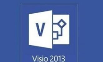 图文详解Visio2013中旋转文字的具体操作步骤。