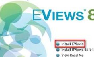 图文详解Eviews建立workfile的操作方法。