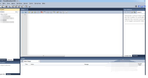 MySQL WorkBench修改默认连接的操作教程