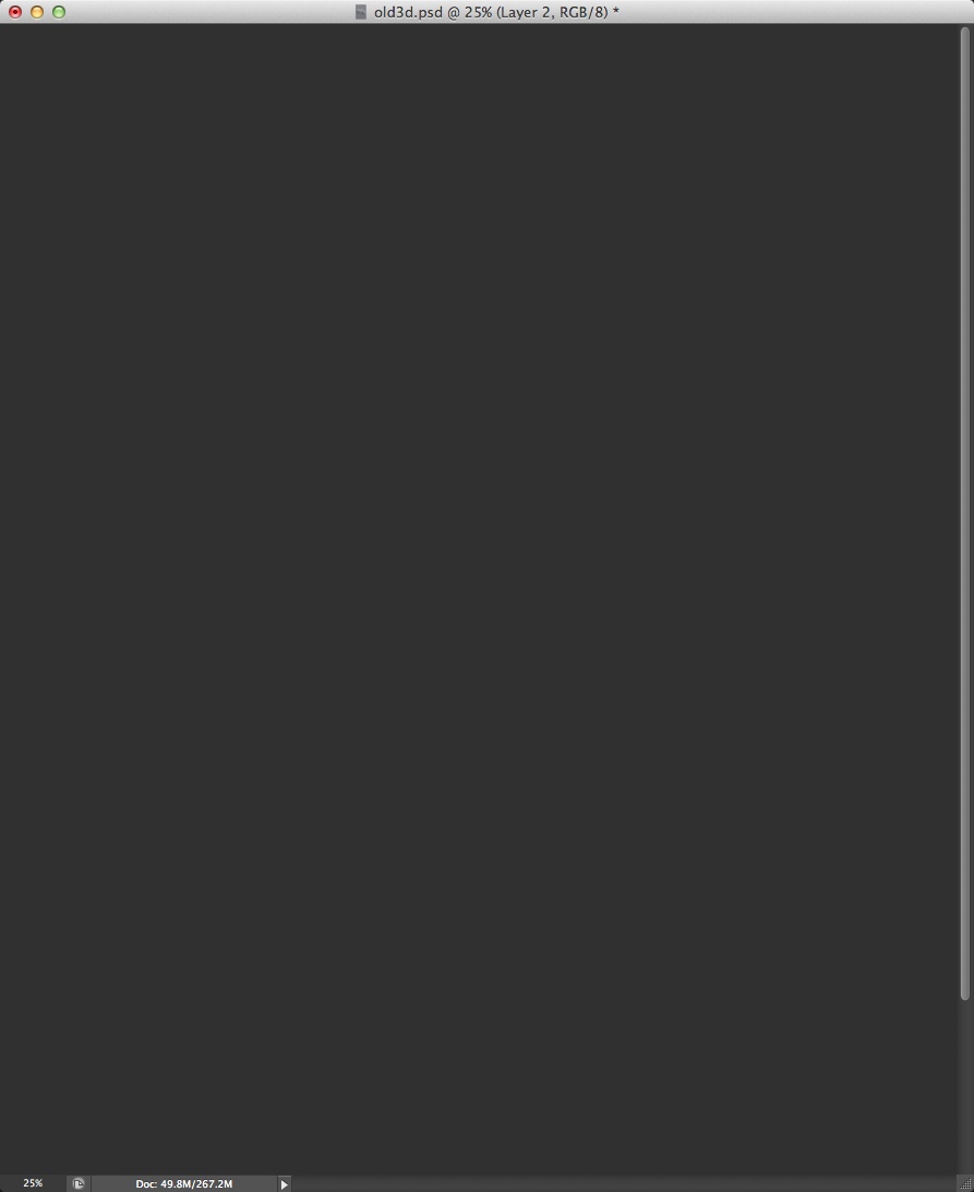 photoshop cs6制作立体3D字母的操作步骤