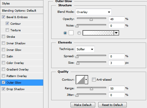 photoshop cs6绘制炫酷金属文字效果的图文操作步骤
