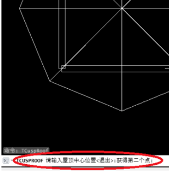 天正建筑2014设计攒尖屋顶的方法步骤