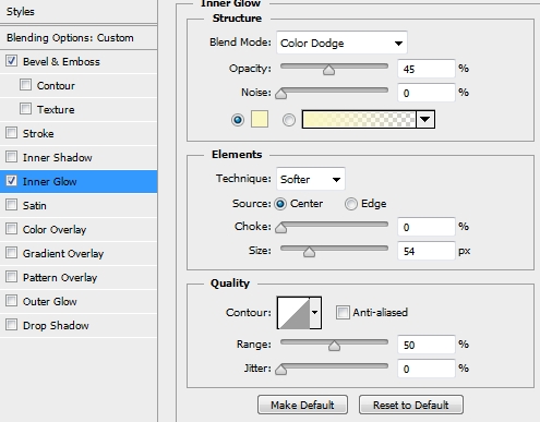 photoshop cs6绘制炫酷金属文字效果的图文操作步骤